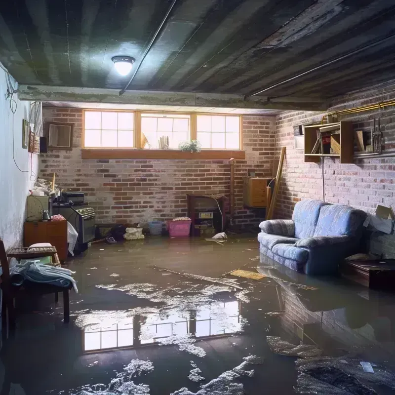 Flooded Basement Cleanup in Abernathy, TX